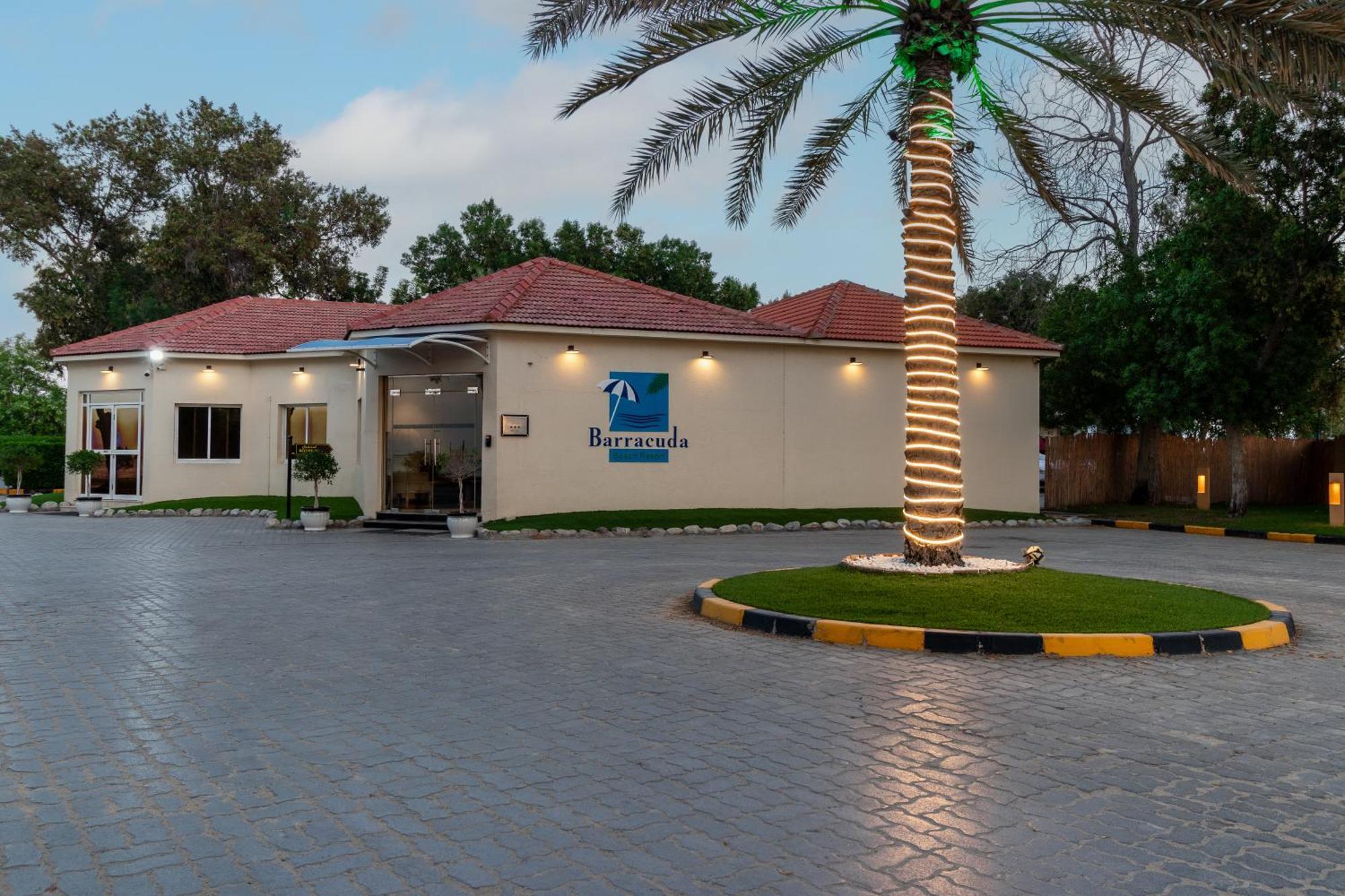 Barracuda Resort Umm al-Quwain Exterior foto