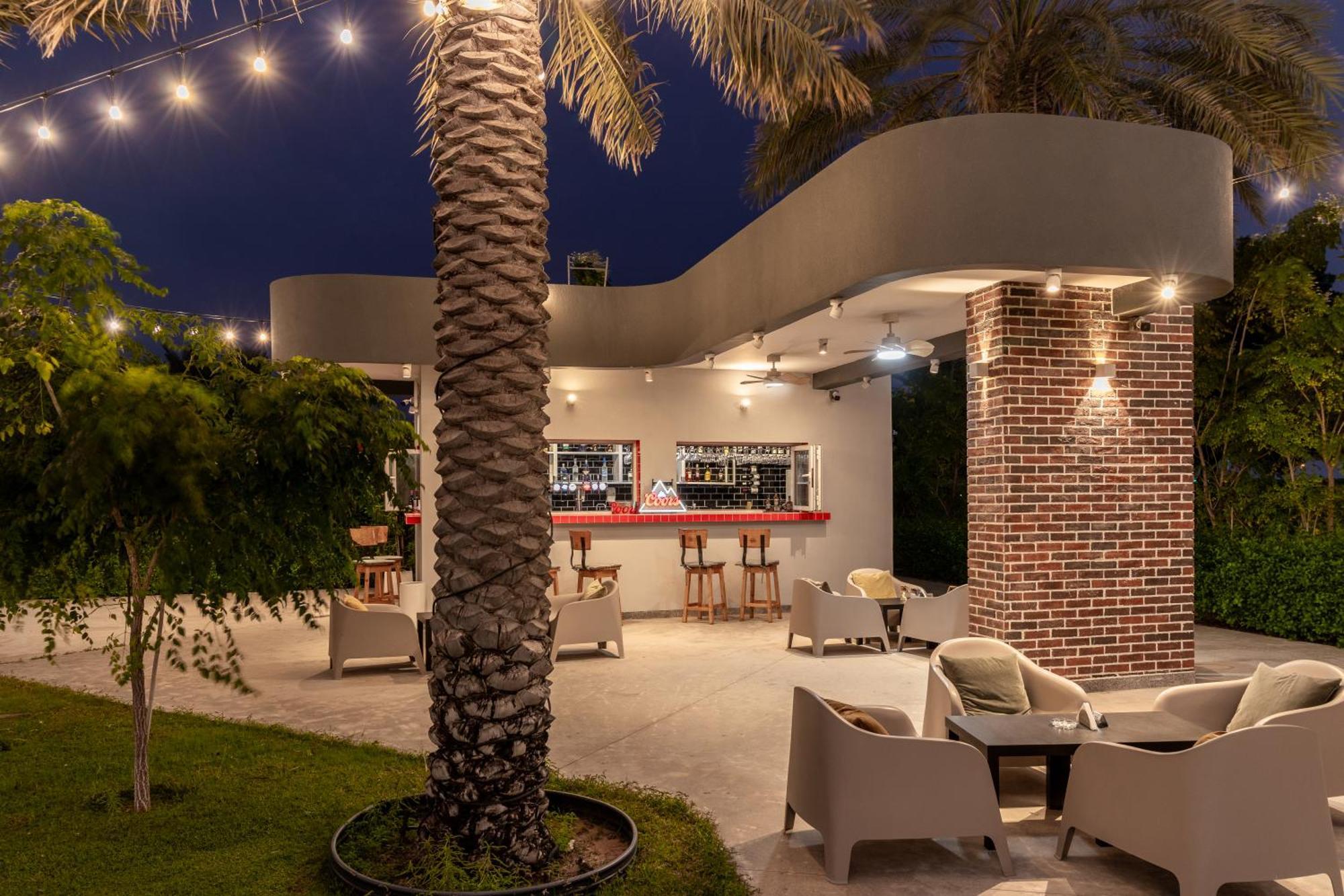 Barracuda Resort Umm al-Quwain Exterior foto