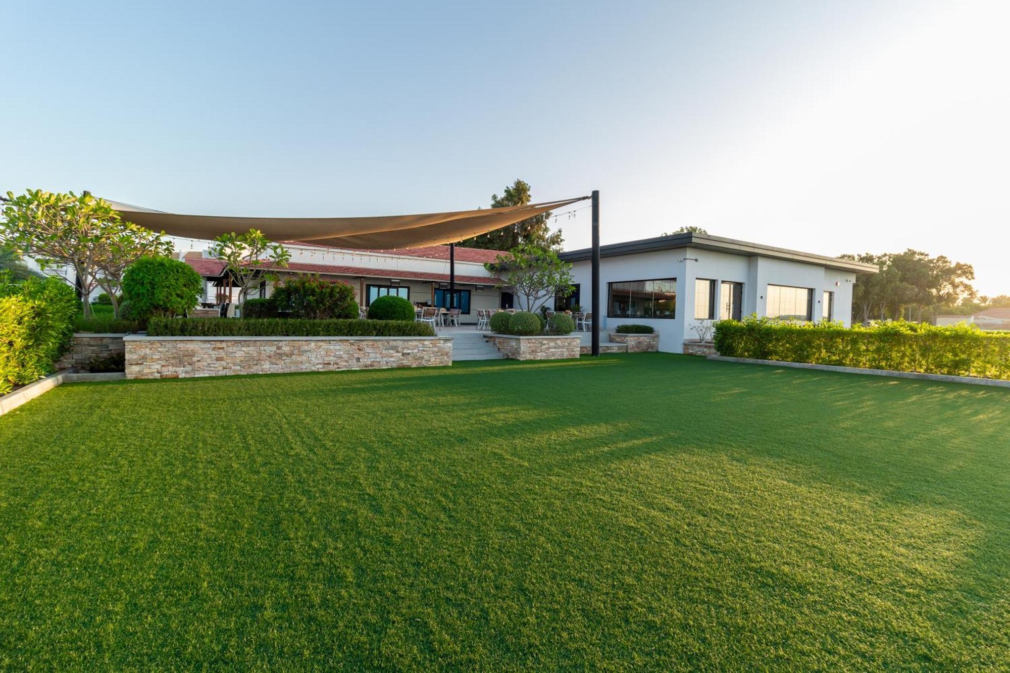 Barracuda Resort Umm al-Quwain Exterior foto