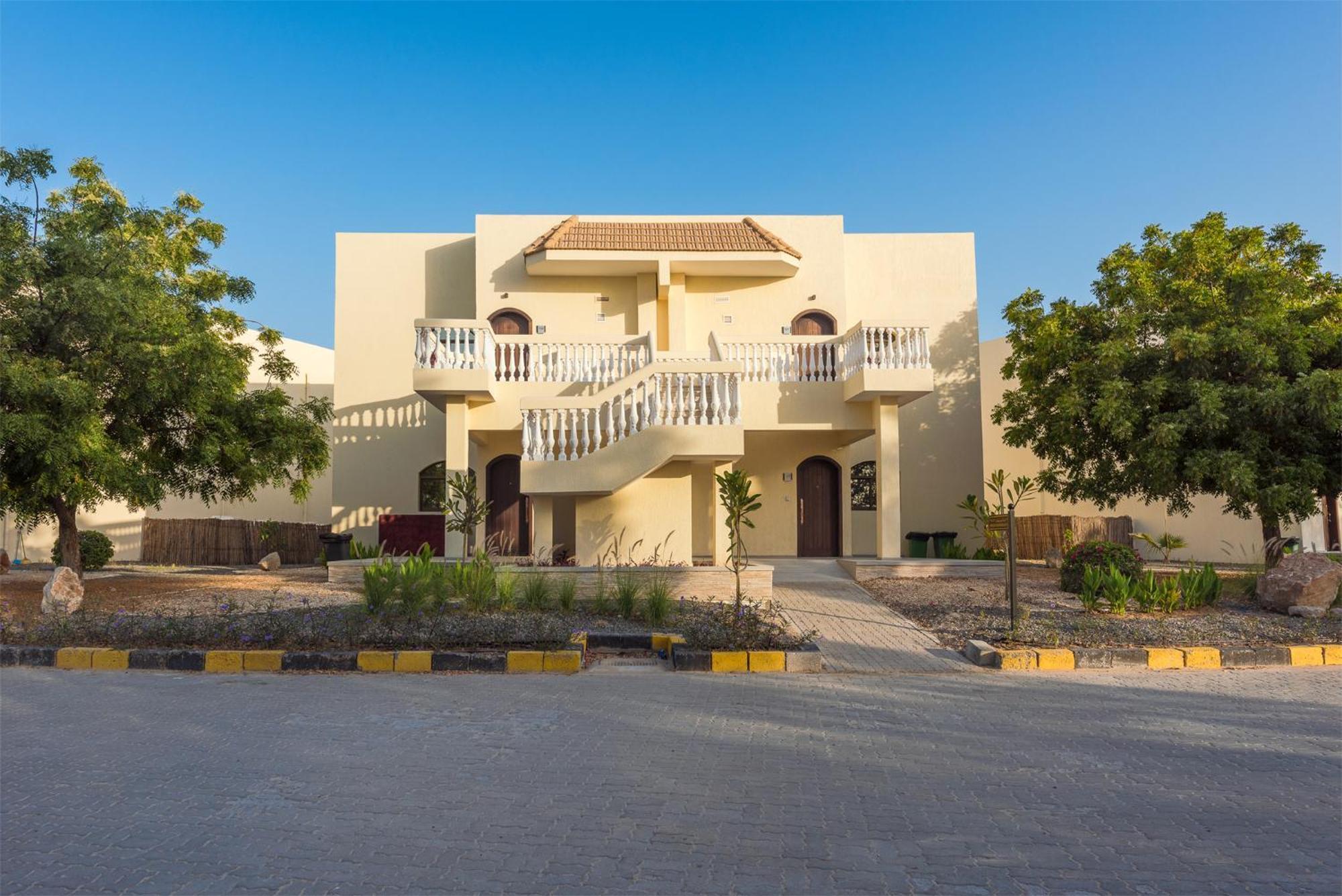 Barracuda Resort Umm al-Quwain Exterior foto