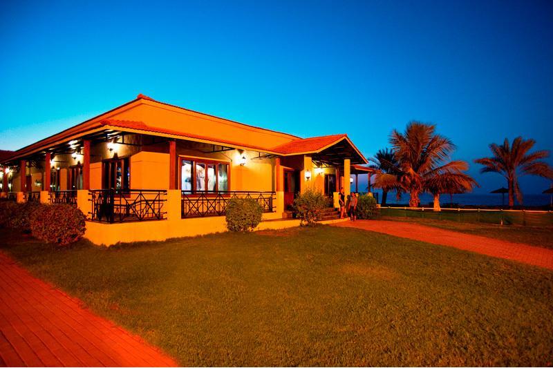 Barracuda Resort Umm al-Quwain Exterior foto